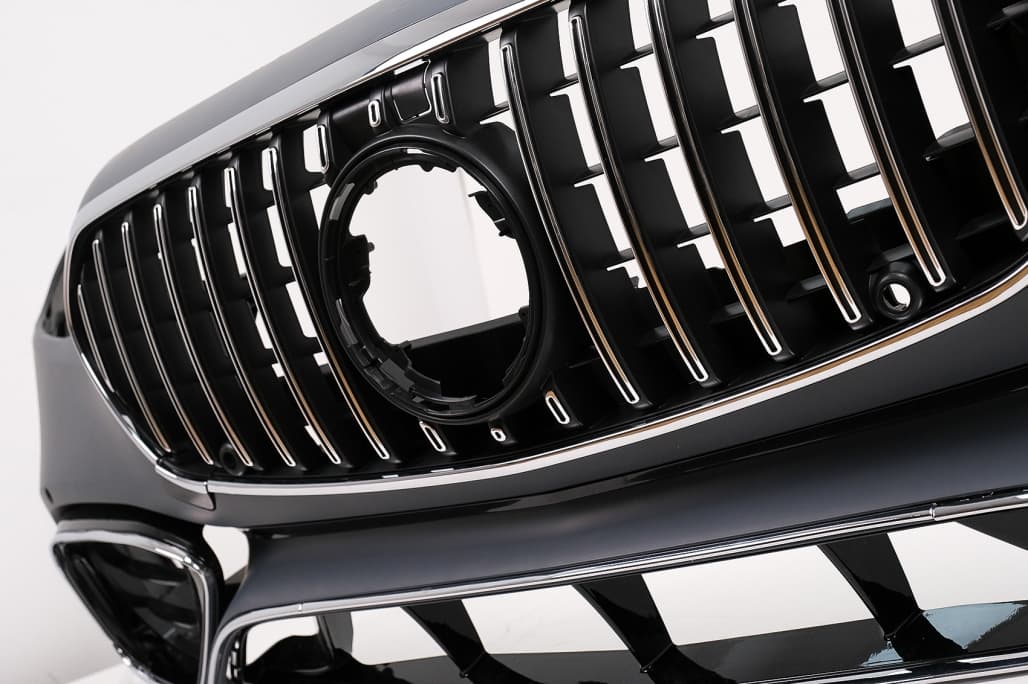 MERCEDES S-KLASSE - FRONT STOSSSTANGE S63 AMG OPTIK (PDC) V.1 – Bild 5