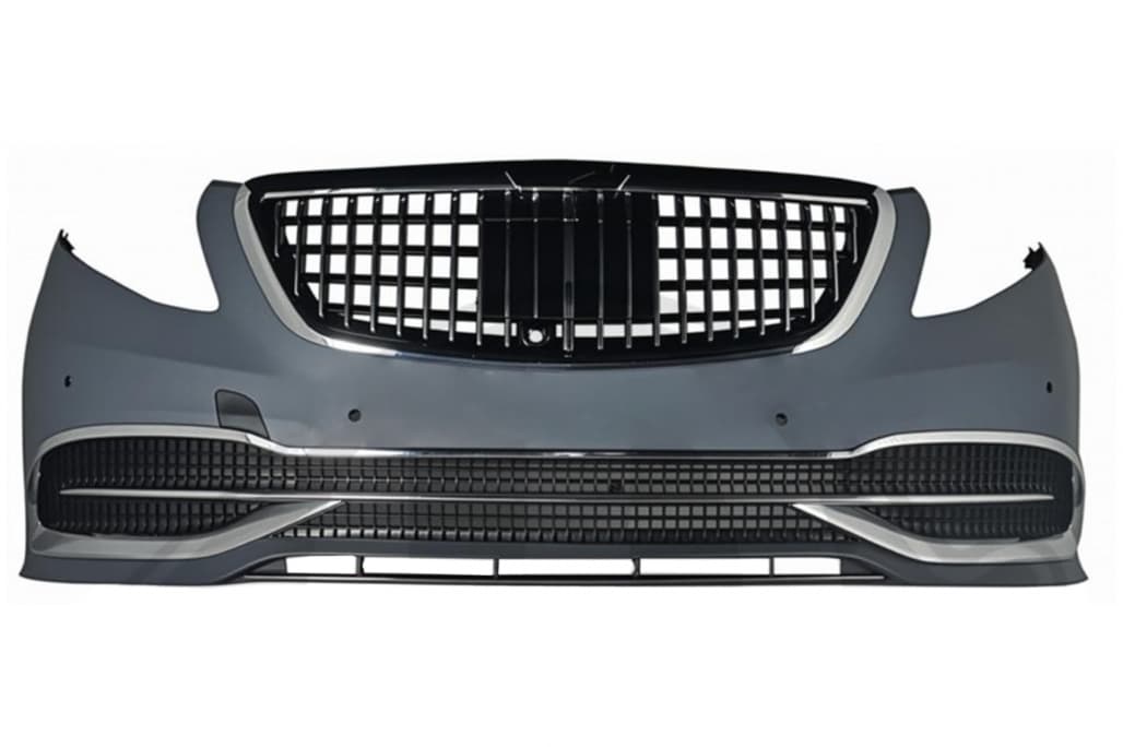 MERCEDES V-KLASSE - BODYKIT FRONT- UND HECKSTOSSSTANGE V.1 – Bild 2