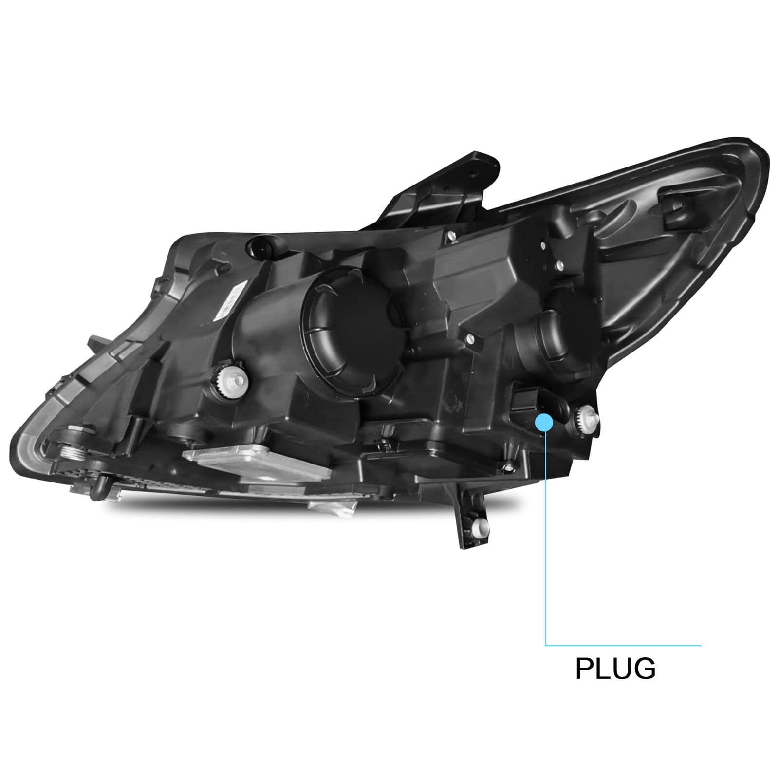 MERCEDES VITO - FULL LED TAGFAHRLICHT SCHEINWERFER V.2 – Bild 4