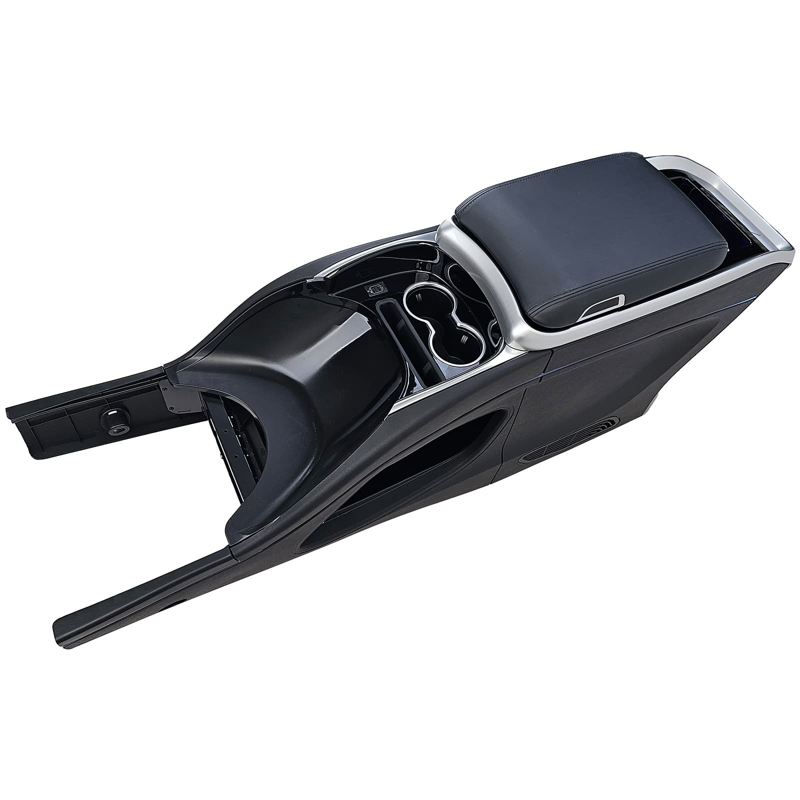 MERCEDES V-KLASSE - LUXUS LUXURY MITTELKONSOLE AUFBEWAHRUNGSBOX V.5 – Bild 2