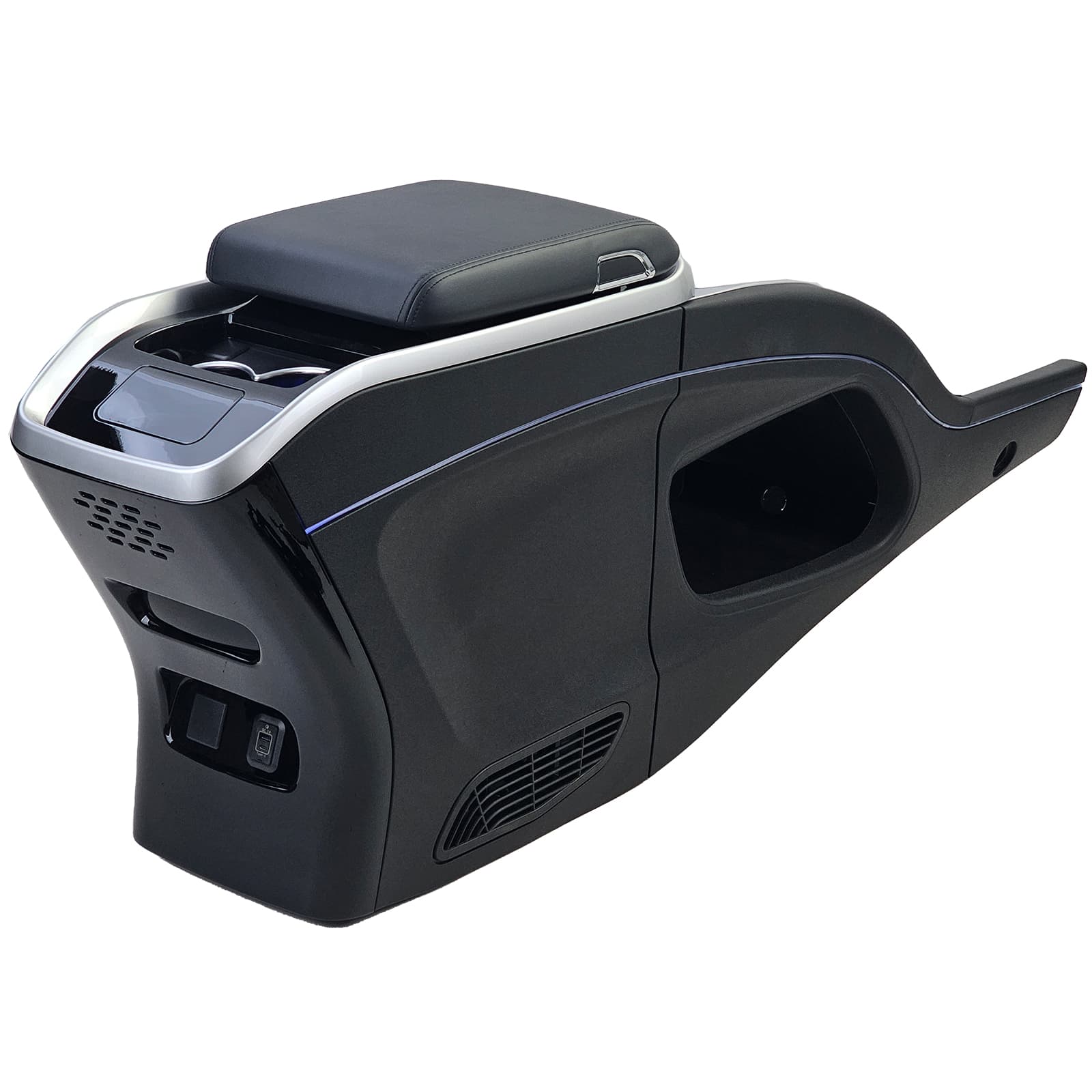 MERCEDES V-KLASSE - LUXUS LUXURY MITTELKONSOLE AUFBEWAHRUNGSBOX V.5 – Bild 3