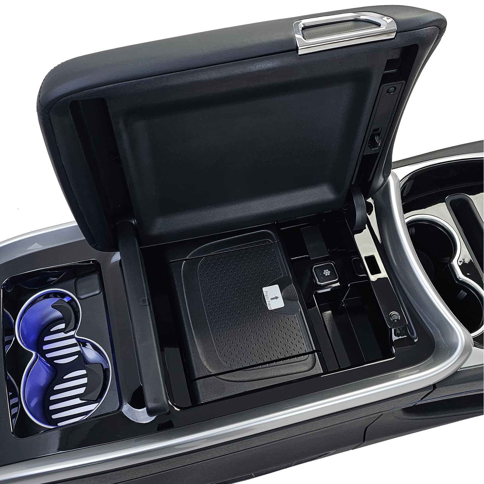 MERCEDES V-KLASSE - LUXUS LUXURY MITTELKONSOLE AUFBEWAHRUNGSBOX V.5 – Bild 5