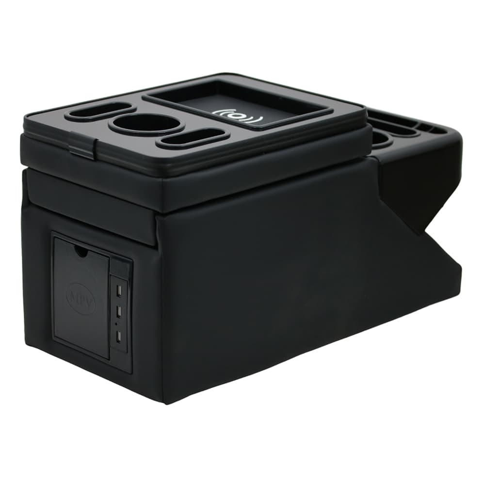 MERCEDES VITO - MITTELKONSOLE AUFBEWAHRUNGSBOX BLACK EDITION V.3 – Bild 5