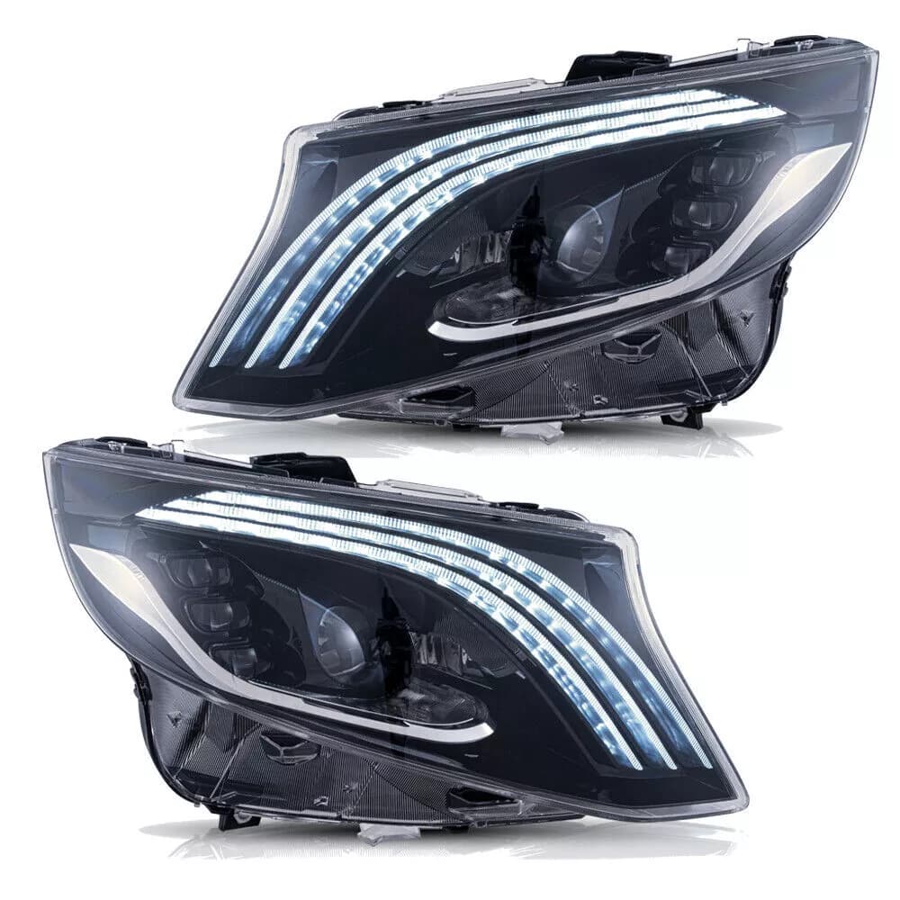 MERCEDES VITO - VLAND FULL LED SCHEINWERFER – Bild 3