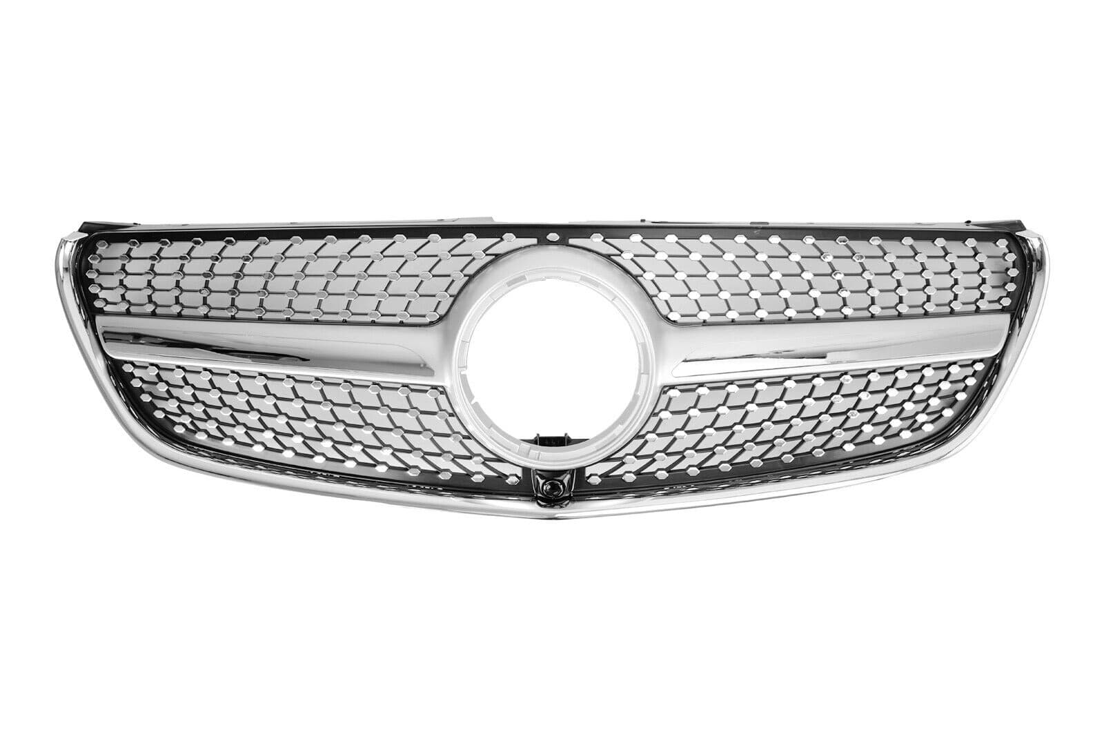 MERCEDES V-KLASSE - KÜHLERGRILL DIAMOND OPTIK