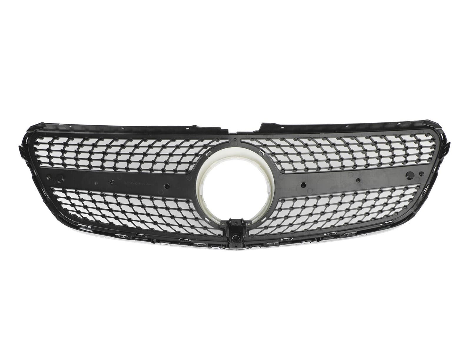 MERCEDES V-KLASSE - KÜHLERGRILL DIAMOND OPTIK – Bild 4