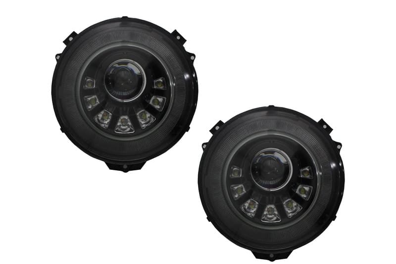 MERCEDES G-KLASSE - BI-XENON LED SCHEINWERFER V.2