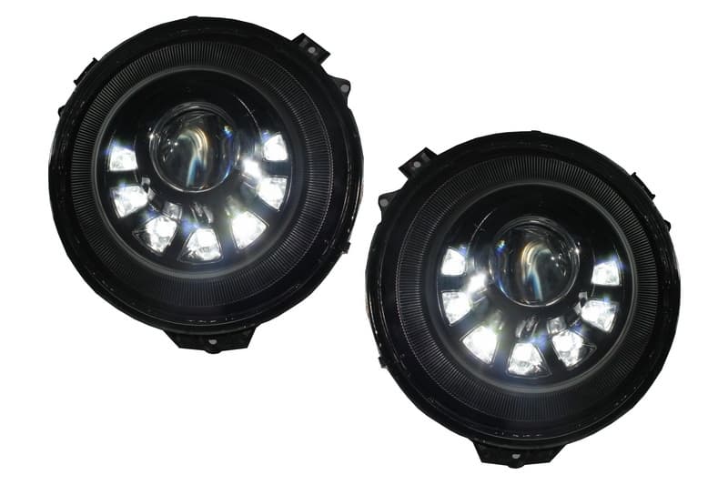 MERCEDES G-KLASSE - BI-XENON LED SCHEINWERFER V.2 – Bild 2