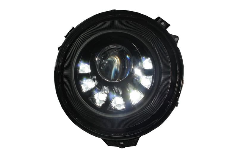 MERCEDES G-KLASSE - BI-XENON LED SCHEINWERFER V.2 – Bild 4