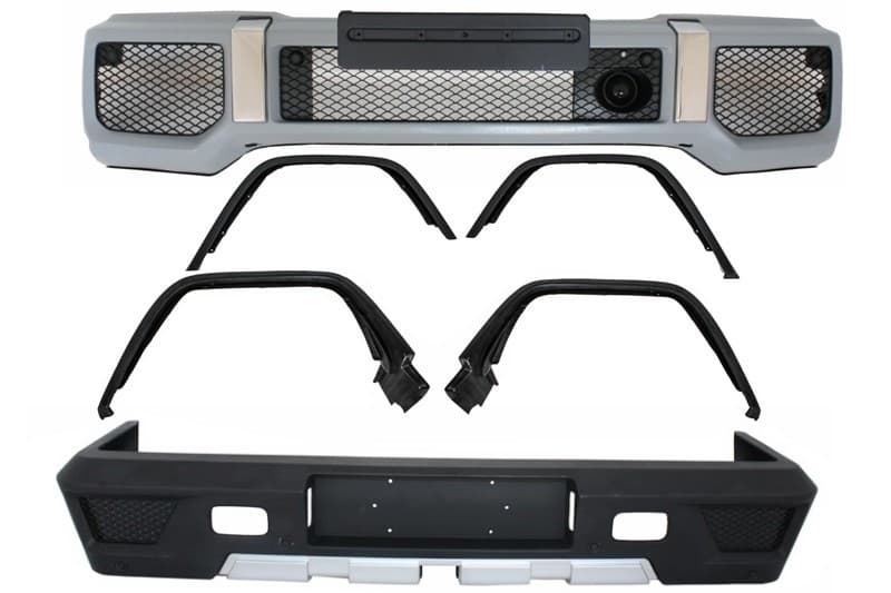 MERCEDES G-KLASSE - FULL BODY KIT AMG OPTIK