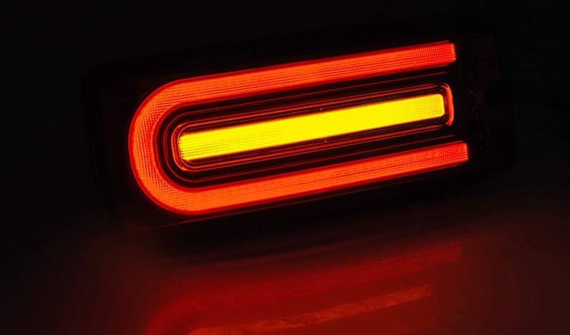 MERCEDES G-KLASSE - LED LIGHTBAR RÜCKLEUCHTEN (DYNAMIC) – Bild 2