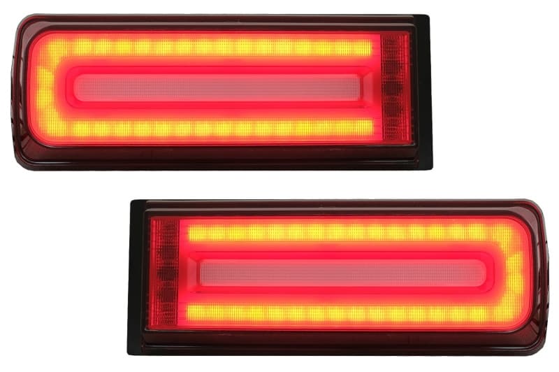 MERCEDES G-KLASSE - LED LIGHTBAR RÜCKLEUCHTEN (DYNAMIC)