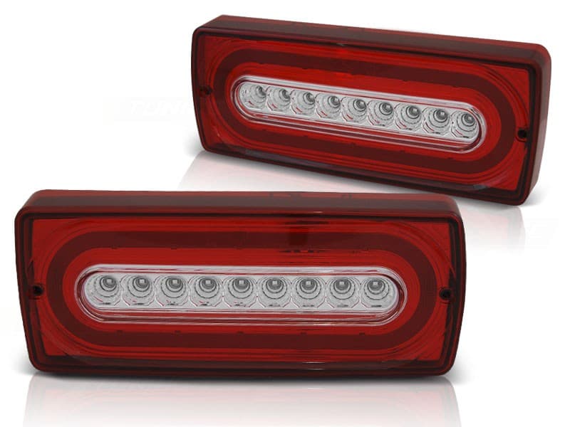MERCEDES G-KLASSE - LED LIGHTBAR RÜCKLEUCHTEN (DYNAMIC)