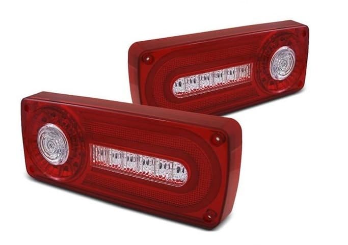 MERCEDES G-KLASSE - LED RÜCKLEUCHTEN