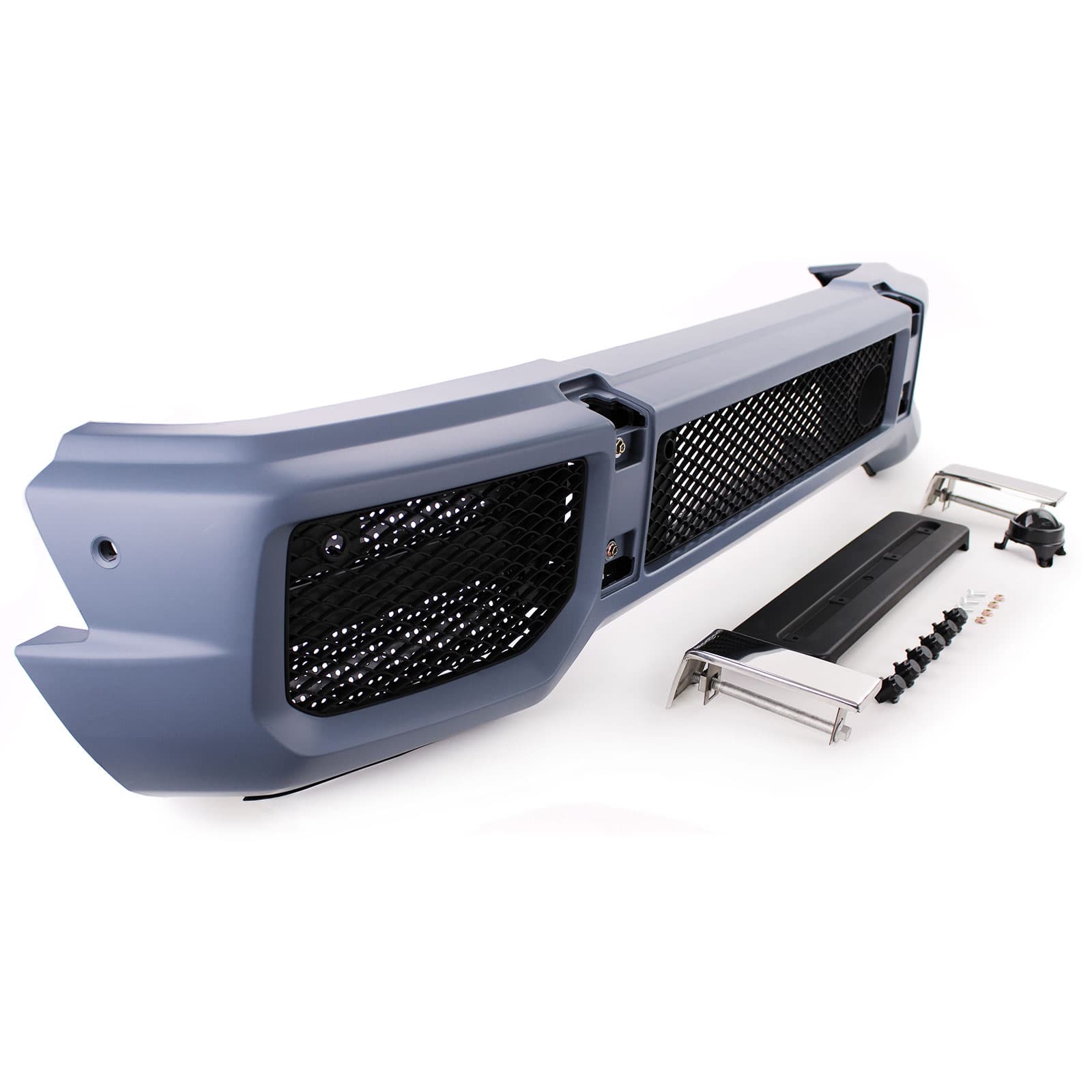 MERCEDES G-KLASSE - FRONT STOSSSTANGE AMG OPTIK (PDC) – Bild 2