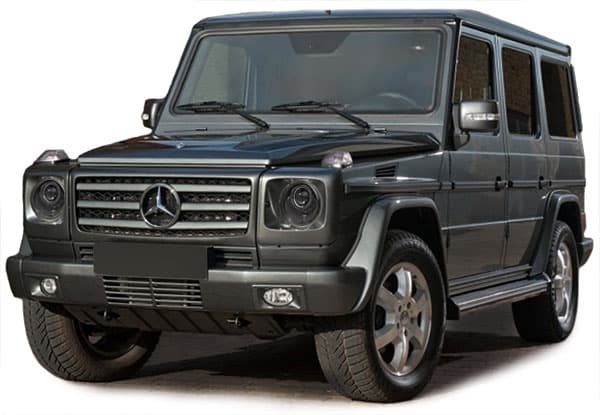 MERCEDES G-KLASSE - SCHEINWERFER – Bild 3