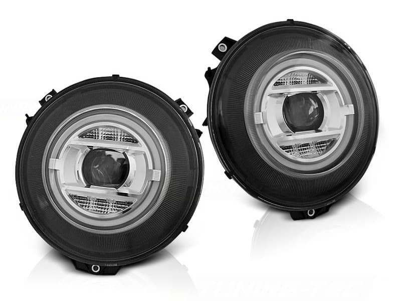 MERCEDES G-KLASSE - XENON LED SCHEINWERFER V.3