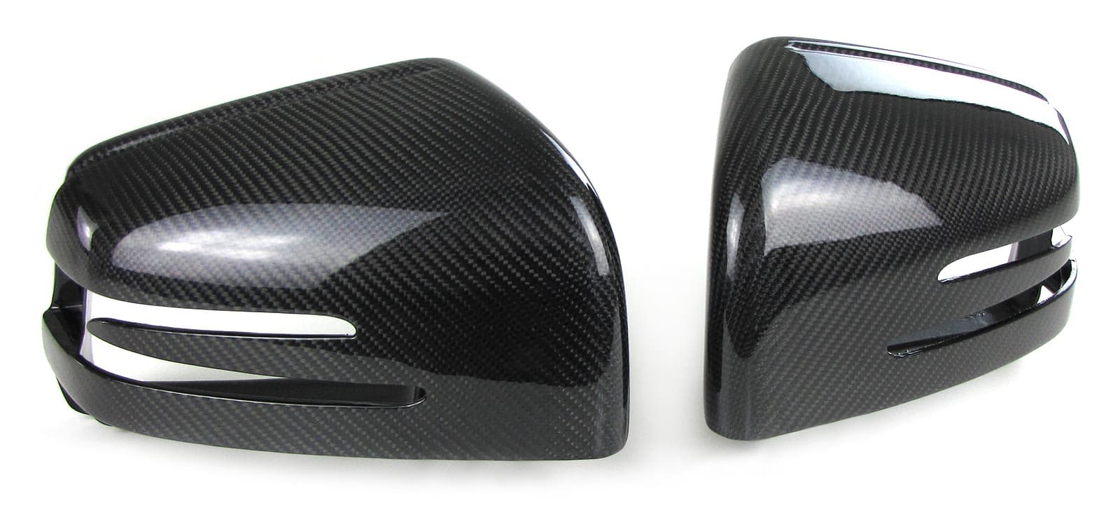 MERCEDES GL - CARBON SPIEGELKAPPEN