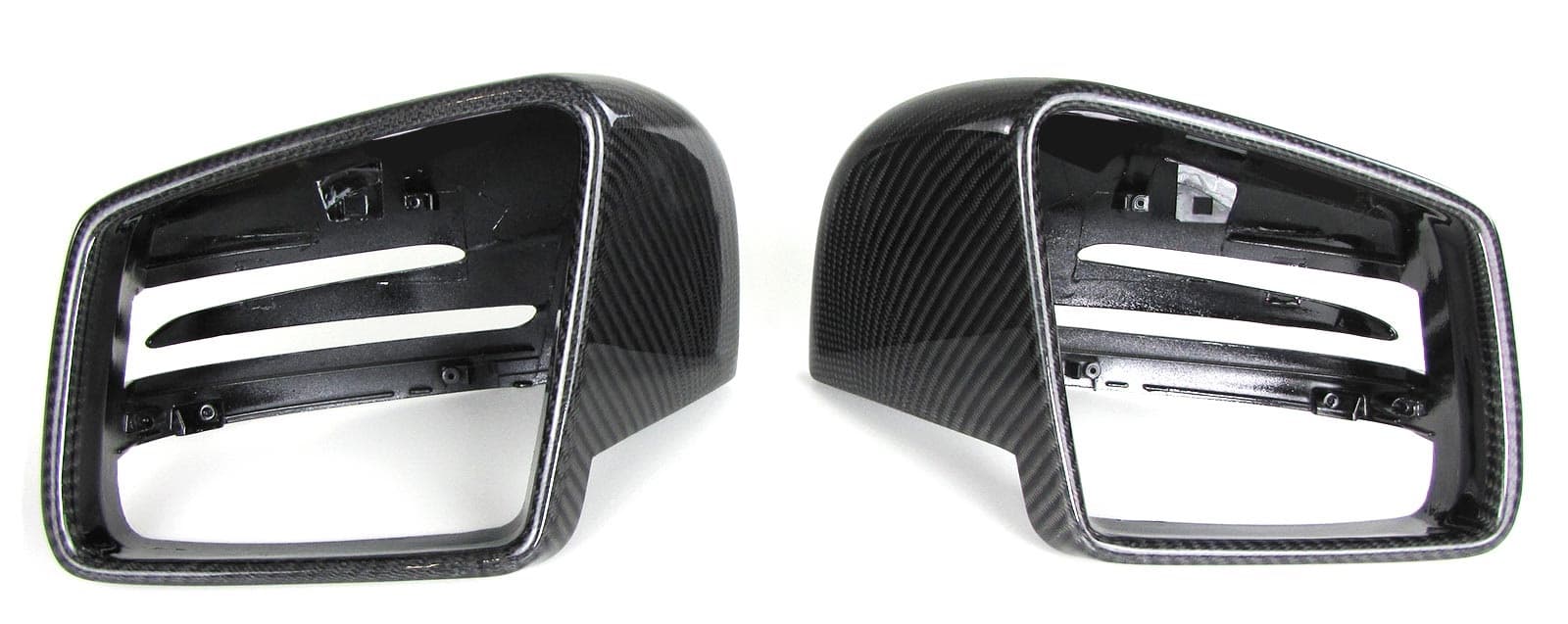 MERCEDES GL - CARBON SPIEGELKAPPEN – Bild 2