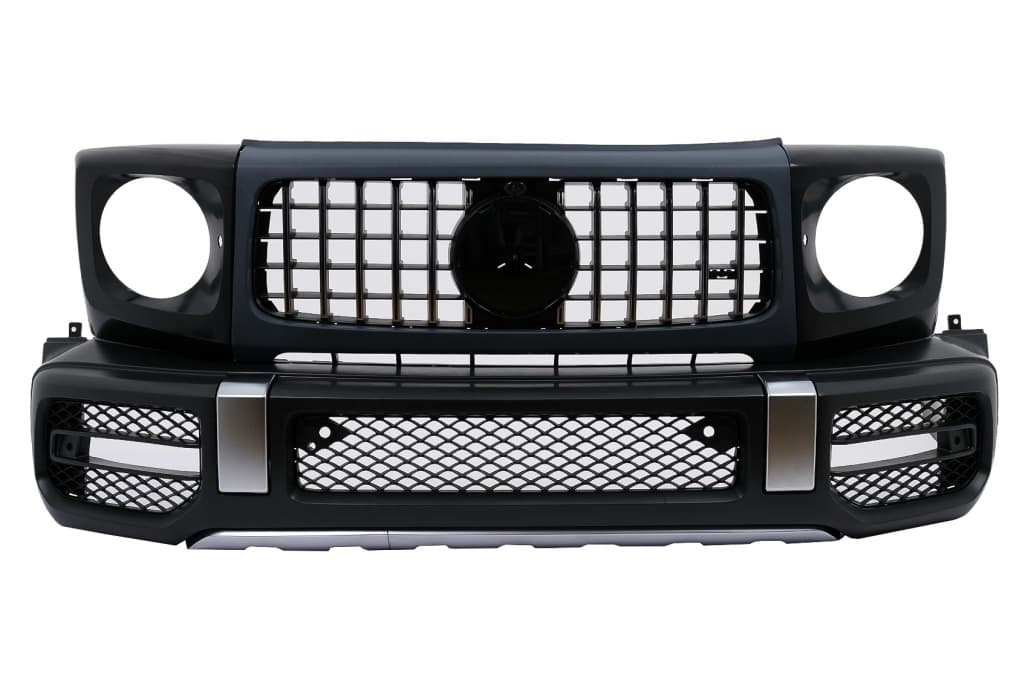 MERCEDES G-KLASSE 05.2018+- FRONT STOSSSTANGE & SPORTGRILL – Bild 2