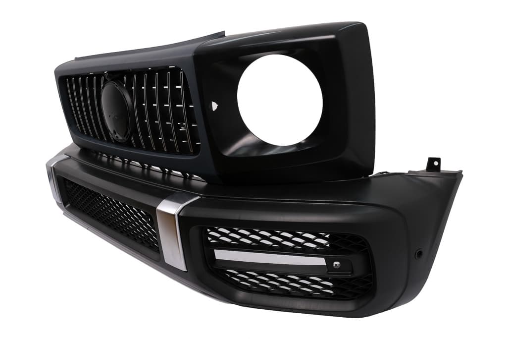 MERCEDES G-KLASSE 05.2018+- FRONT STOSSSTANGE & SPORTGRILL – Bild 3