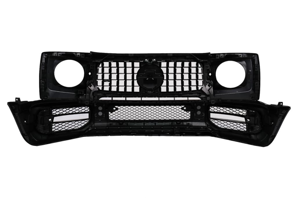 MERCEDES G-KLASSE 05.2018+- FRONT STOSSSTANGE & SPORTGRILL – Bild 4