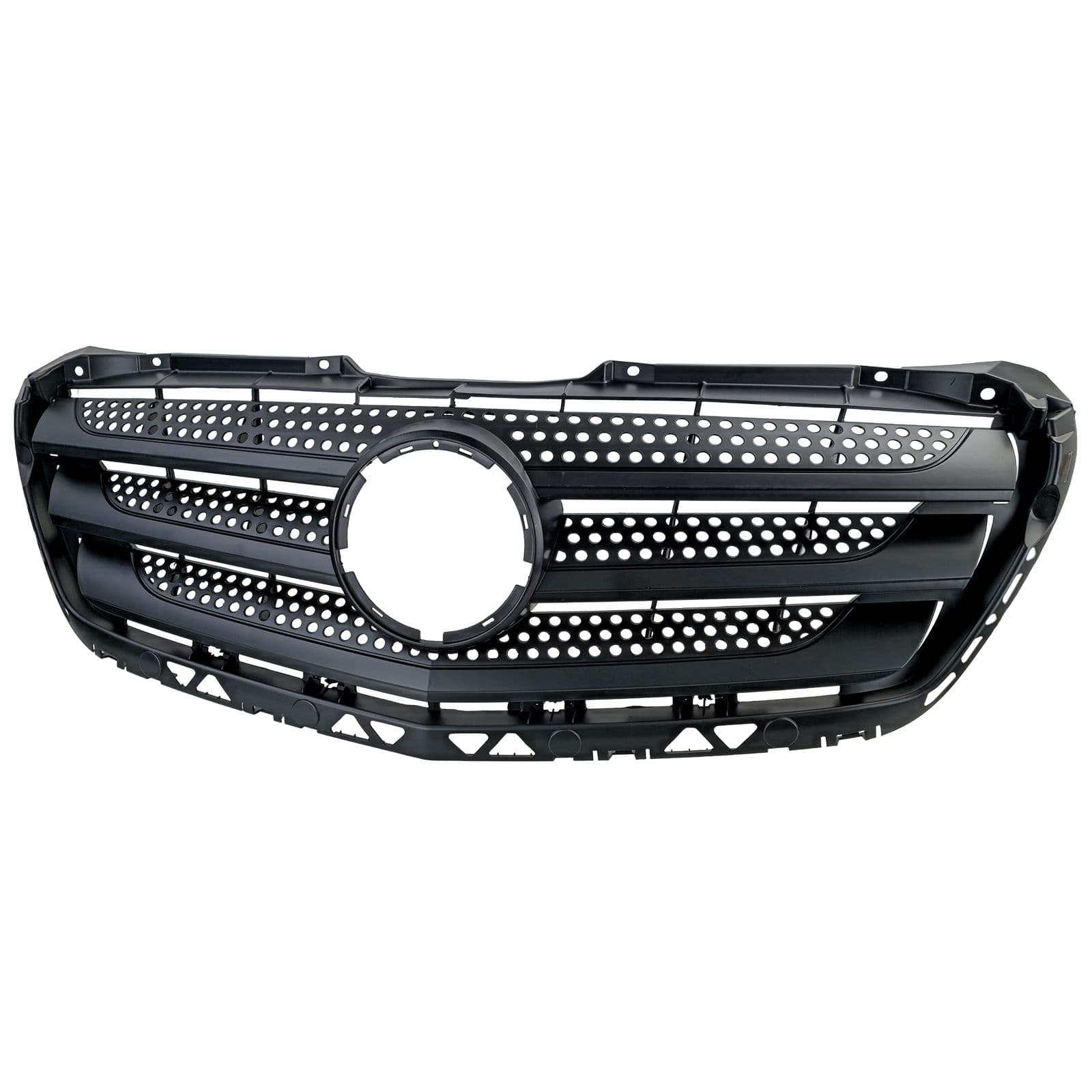 MERCEDES SPRINTER 08.2013+ - KÜHLERGRILL SPORTGRILL SPORT OPTIK MIT RAHMEN V.5 – Bild 3