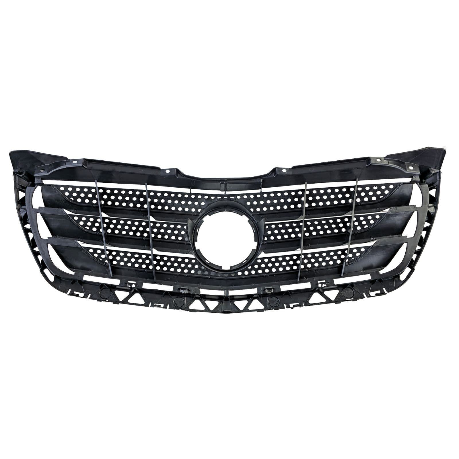 MERCEDES SPRINTER 08.2013+ - KÜHLERGRILL SPORTGRILL SPORT OPTIK MIT RAHMEN V.5 – Bild 4