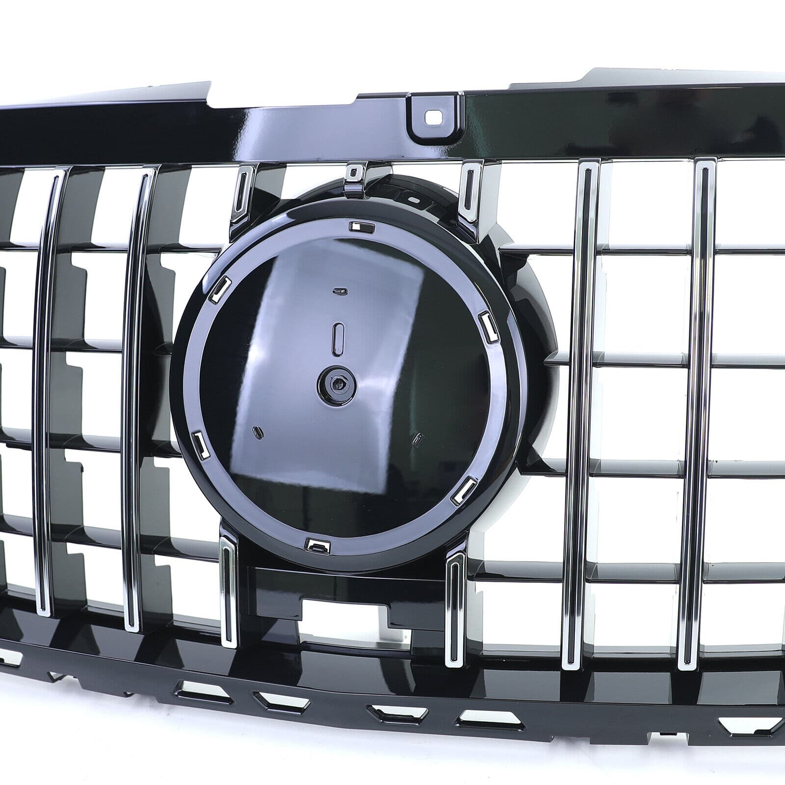 MERCEDES SPRINTER 2018+ - KÜHLERGRILL SPORTGRILL GTR PANAMERICANA OPTIK V.2 – Bild 4