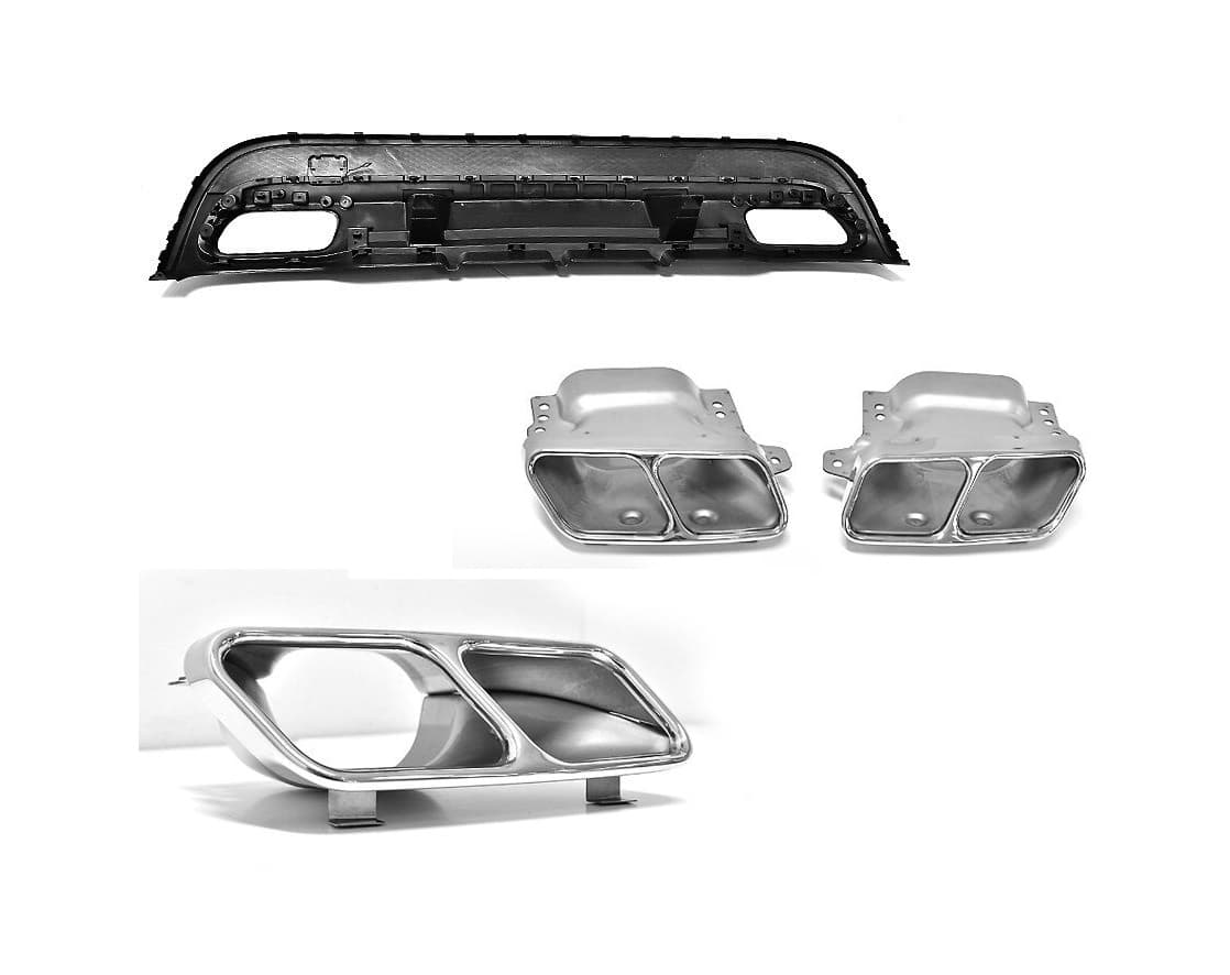 MERCEDES GLA - DIFFUSOR SET GLA 45 AMG OPTIK – Bild 2