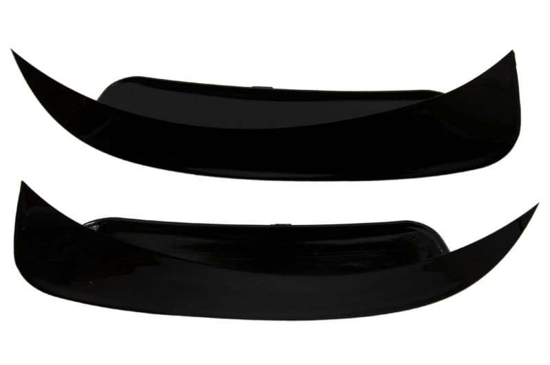 MERCEDES GLA - FLICS FLAPS SPOILER SCHWARZ – Bild 3