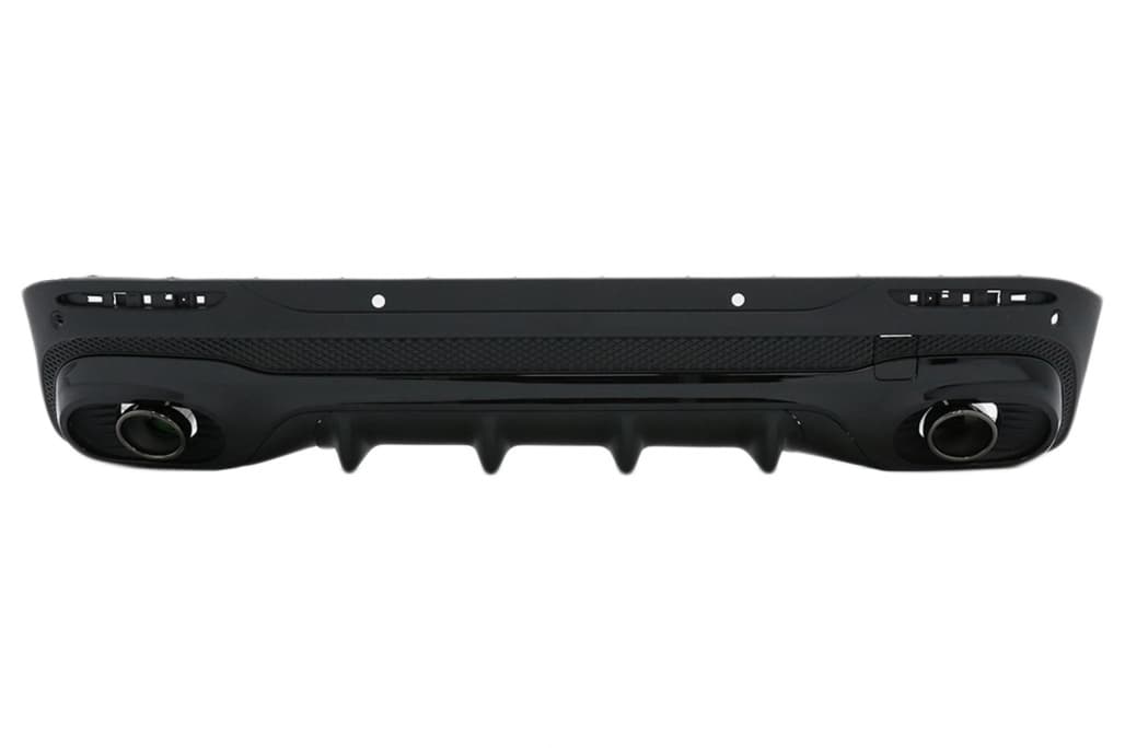 MERCEDES GLB - HECK DIFFUSOR SET GLB 35 AMG OPTIK V.1