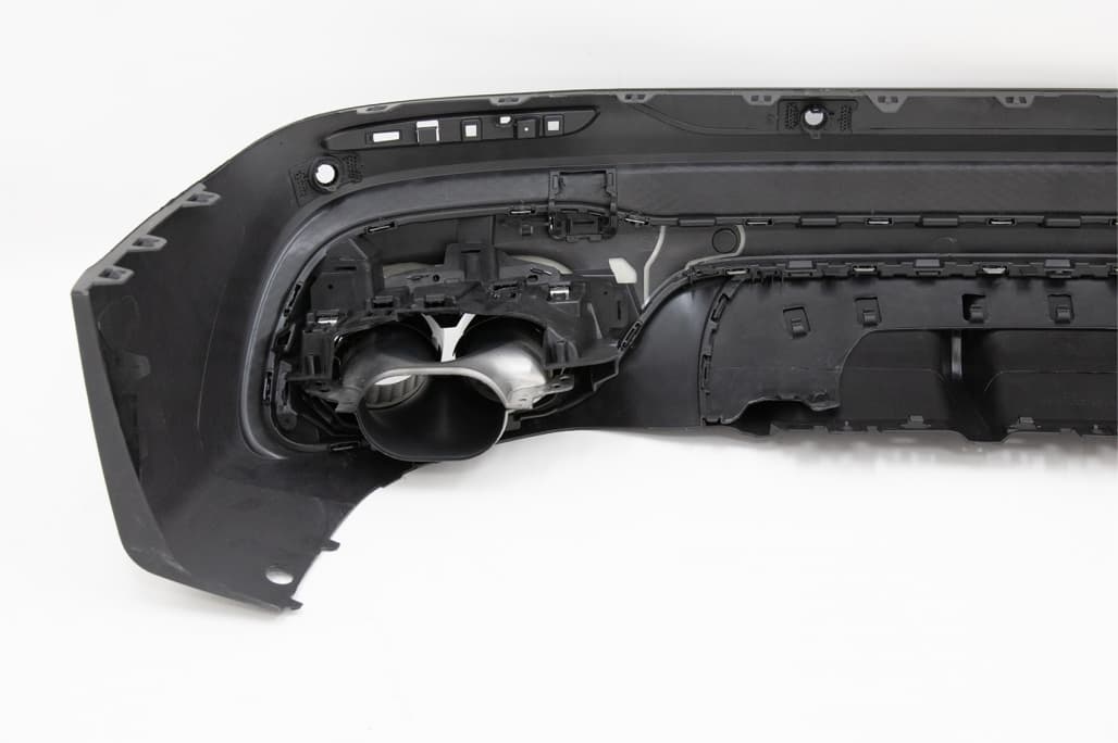 MERCEDES GLB - HECK DIFFUSOR SET A45s AMG OPTIK V.3 – Bild 5