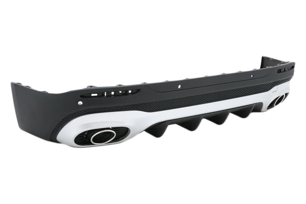MERCEDES GLB - HECK DIFFUSOR SET GLB 35 AMG OPTIK V.2 – Bild 2