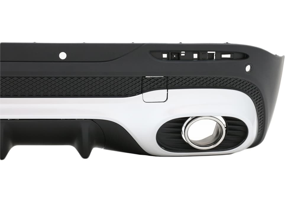 MERCEDES GLB - HECK DIFFUSOR SET GLB 35 AMG OPTIK V.2 – Bild 3