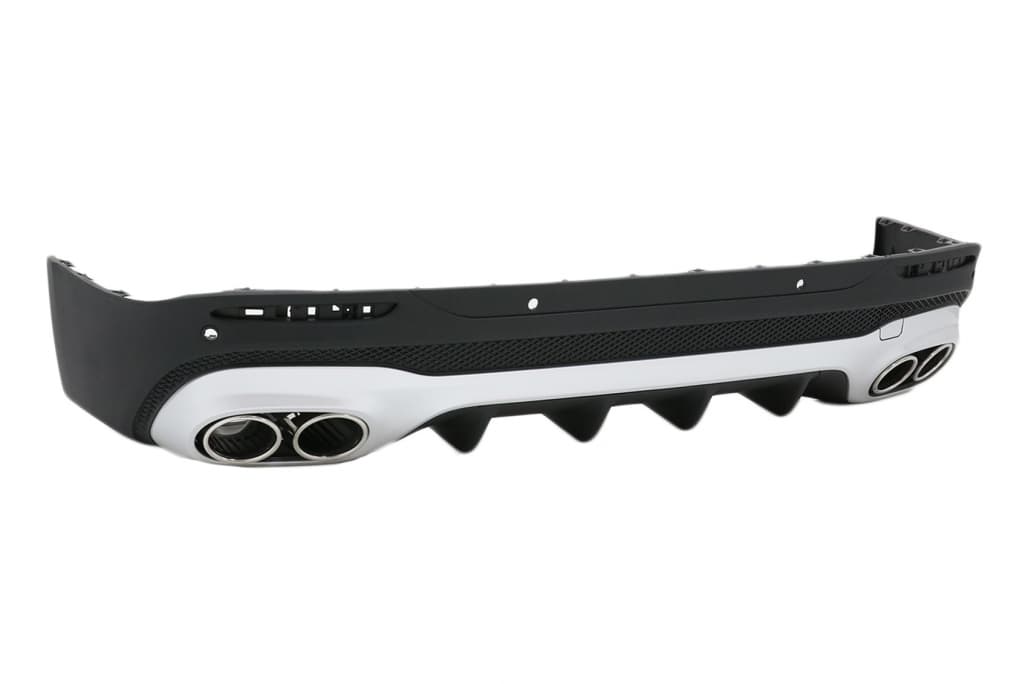 MERCEDES GLB - HECK DIFFUSOR SET A45s AMG OPTIK V.4 – Bild 2
