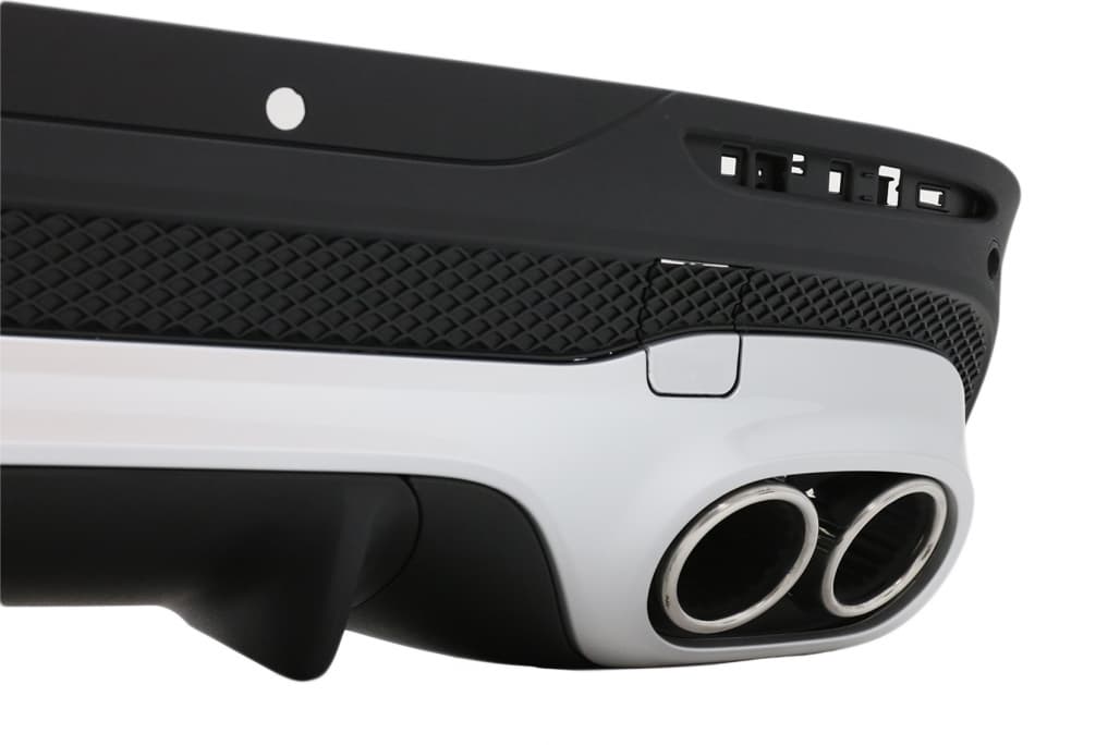 MERCEDES GLB - HECK DIFFUSOR SET A45s AMG OPTIK V.4 – Bild 3