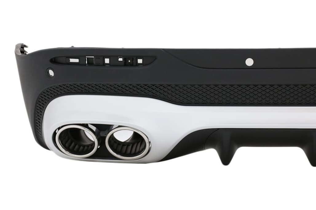 MERCEDES GLB - HECK DIFFUSOR SET A45s AMG OPTIK V.4 – Bild 4