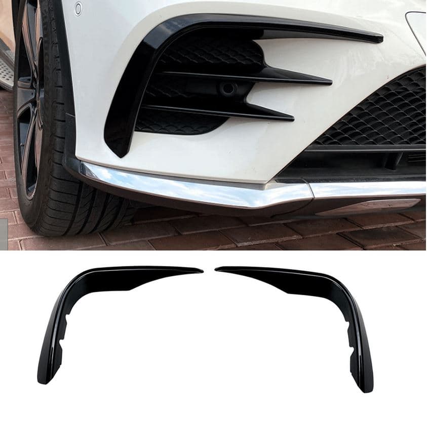 MERCEDES GLC - FLICS FLAPS SPOILER SCHWARZ