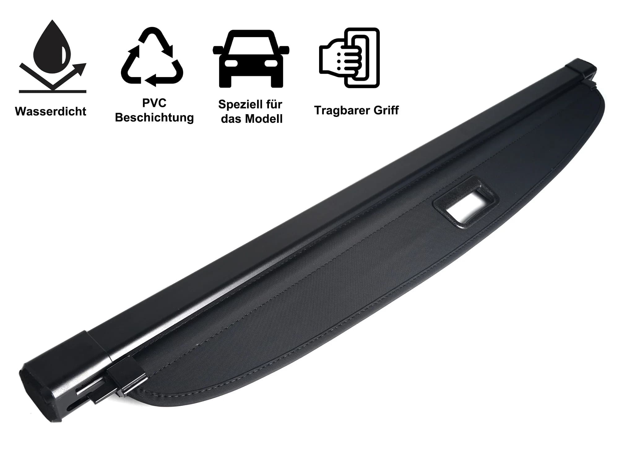 MERCEDES GLC - KOFFERRAUM LADERAUMABDECKUNG ABDECKROLLO – Bild 2