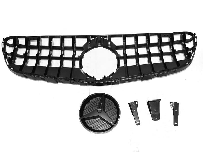 MERCEDES GLC - KÜHLERGRILL GTR OPTIK 360° – Bild 4