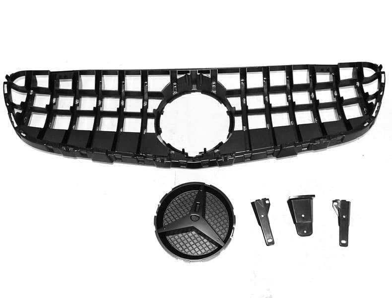 MERCEDES GLC - KÜHLERGRILL GTR OPTIK 360° – Bild 4