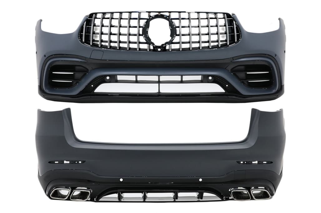 MERCEDES GLC FACELIFT - BODYKIT GLC 63 AMG OPTIK V.1