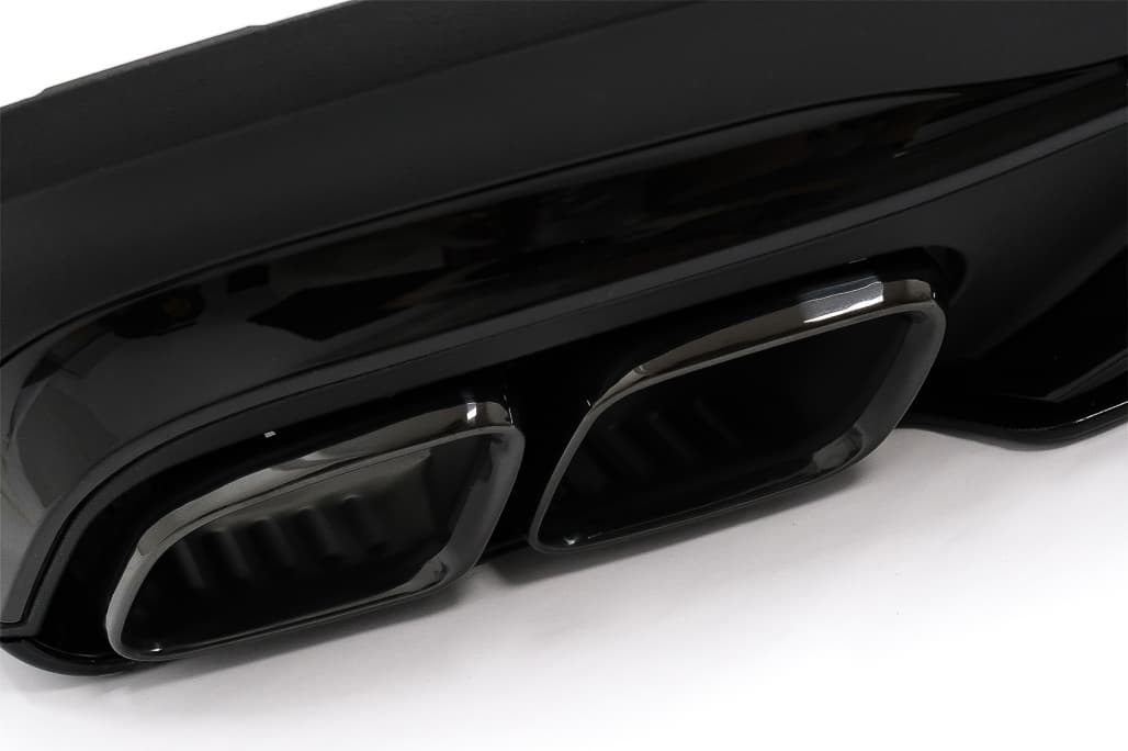MERCEDES GLC FACELIFT - HECK DIFFUSOR GLC AMG 63 OPTIK – Bild 5