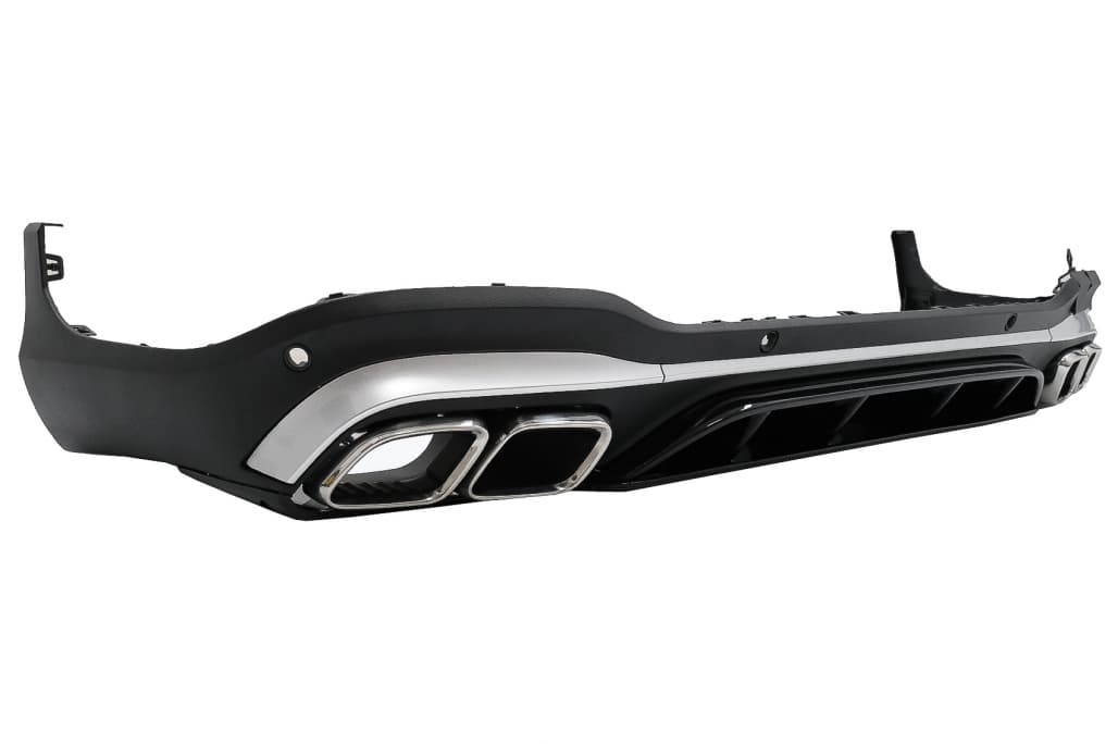 MERCEDES GLC FACELIFT - HECK DIFFUSOR GLC AMG 63 OPTIK – Bild 3
