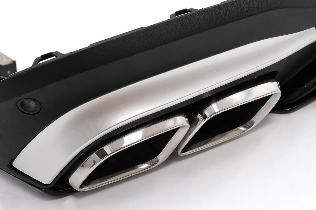 MERCEDES GLC FACELIFT - HECK DIFFUSOR GLC AMG 63 OPTIK – Bild 4