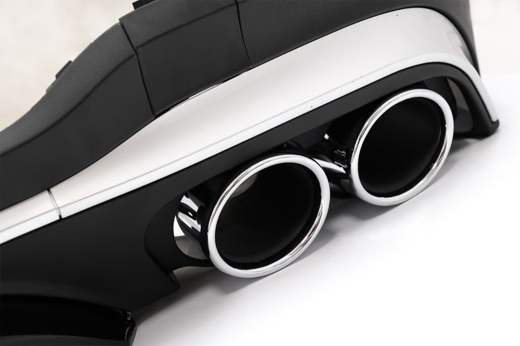 MERCEDES GLC FACELIFT - HECK DIFFUSOR GLC AMG 43 OPTIK – Bild 3
