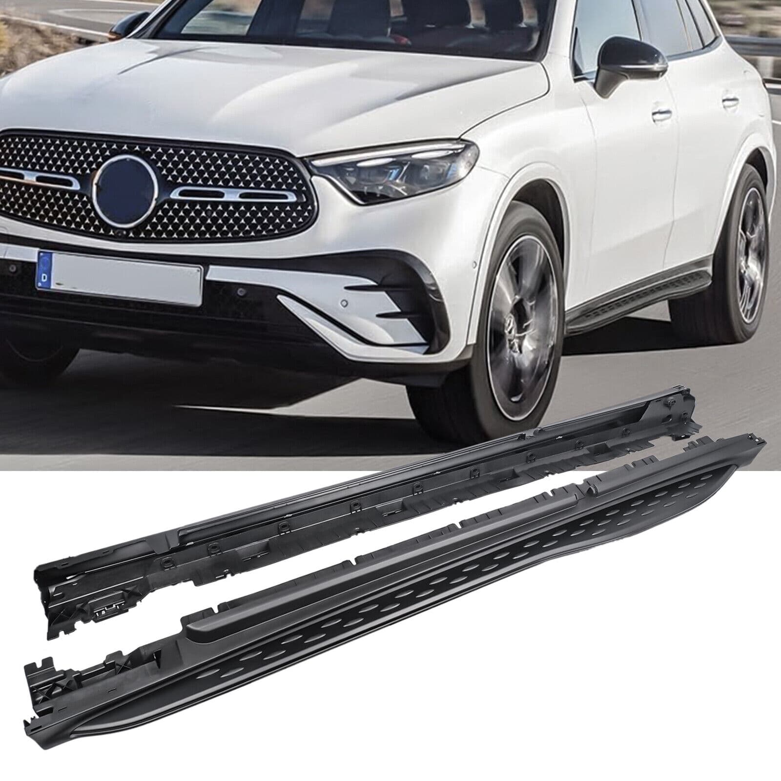 MERCEDES GLC - SCHWELLER TRITTBRETTER V.2