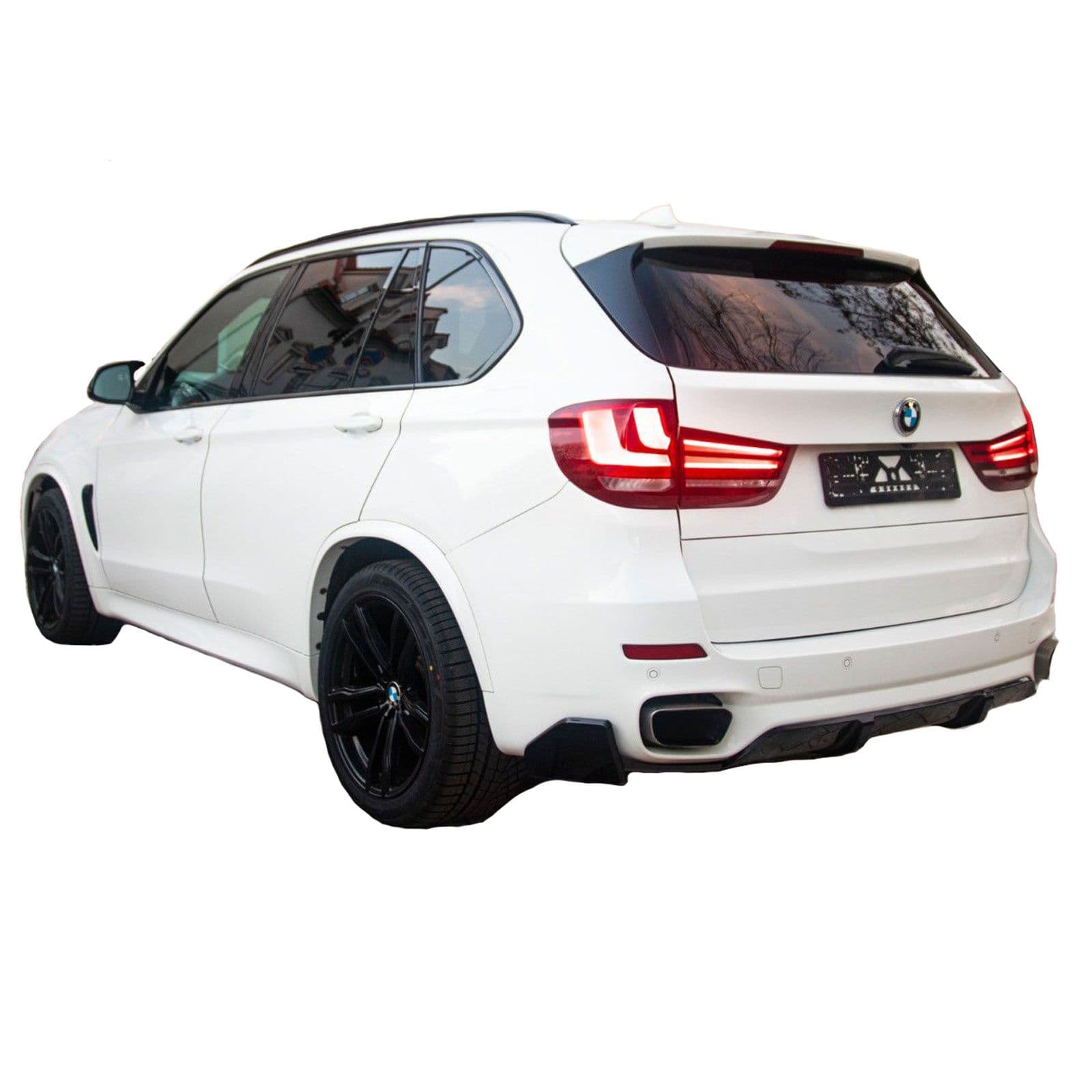 BMW X5 - SET SHADOW LINE OPTIK ZIERLEISTEN – Bild 5