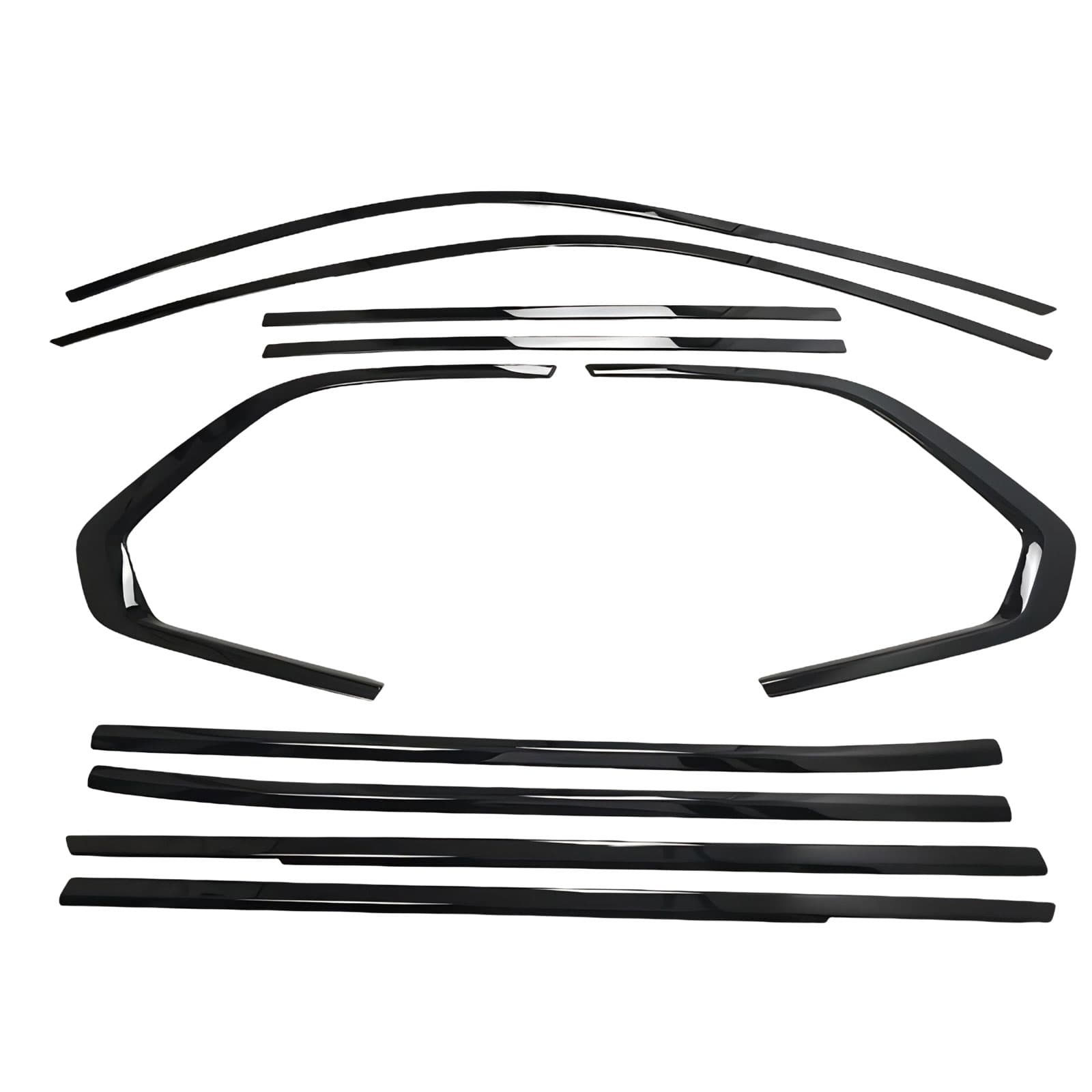 BMW X5 - SET SHADOW LINE OPTIK ZIERLEISTEN – Bild 4
